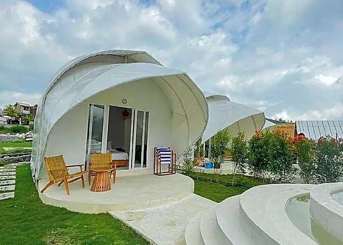Onion Hill Glamping Managed By Manara Toya Bungkah