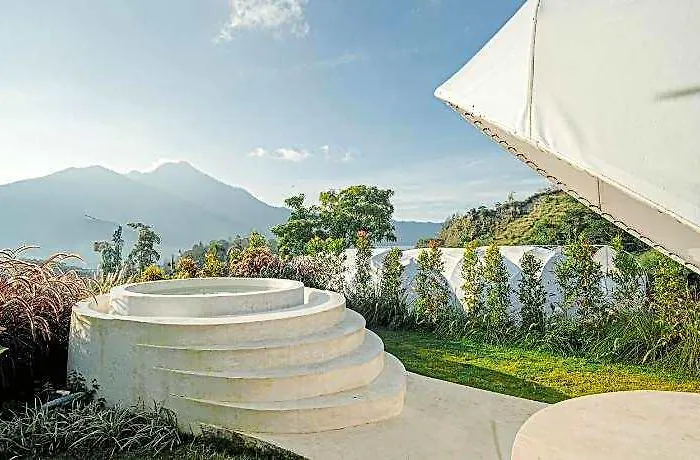 Onion Hill Glamping Managed By Manara 3* Toya Bungkah