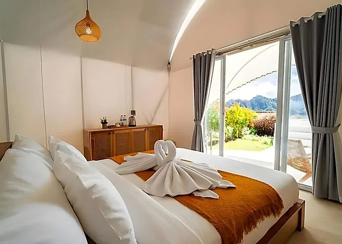 Onion Hill Glamping Managed By Manara Campo de lujo Toya Bungkah