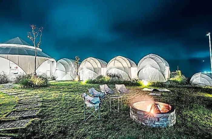 Onion Hill Glamping Managed By Manara 3* Toya Bungkah
