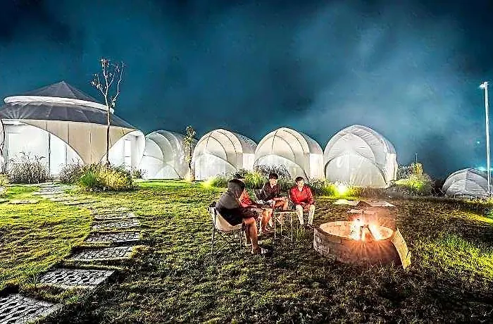 Campo de lujo Onion Hill Glamping Managed By Manara Toya Bungkah