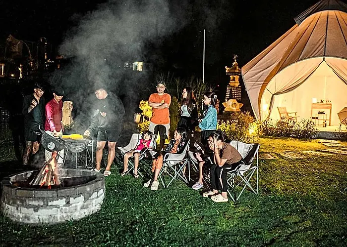 Onion Hill Glamping Managed By Manara Campo de lujo Toya Bungkah