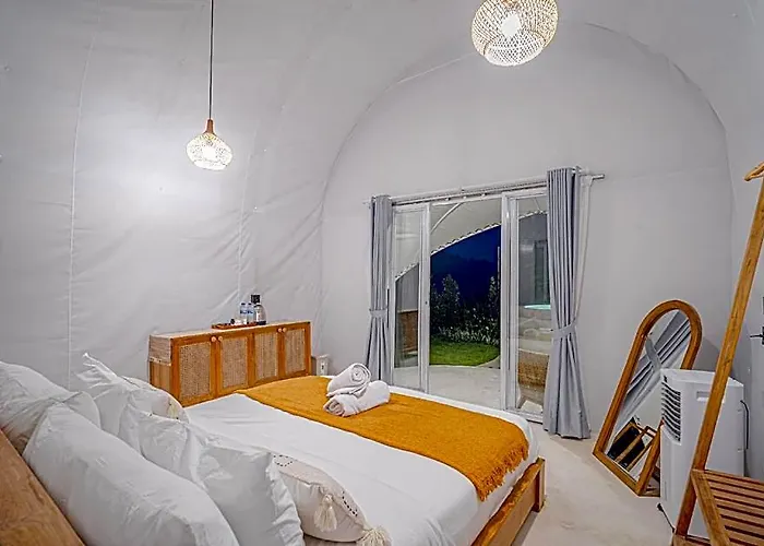 ラグジュアリーテント Onion Hill Glamping Managed By Manara Toya Bungkah