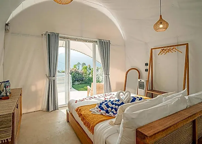 Campo de lujo Onion Hill Glamping Managed By Manara Toya Bungkah