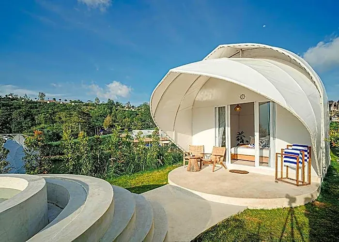 Onion Hill Glamping Managed By Manara Toya Bungkah