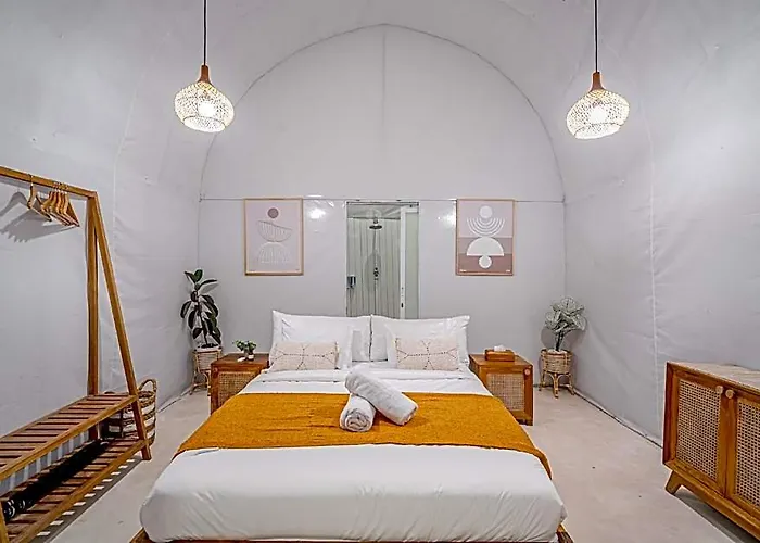 Onion Hill Glamping Managed By Manara Toya Bungkah