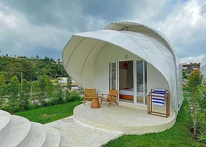 Onion Hill Glamping Managed By Manara Campo de lujo Toya Bungkah